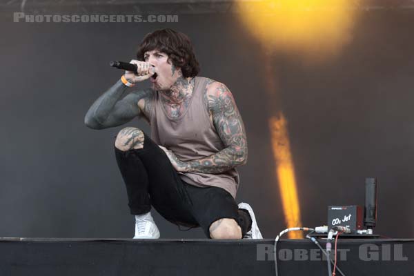 BRING ME THE HORIZON - 2016-08-27 - SAINT CLOUD - Domaine National - Grande Scene - 